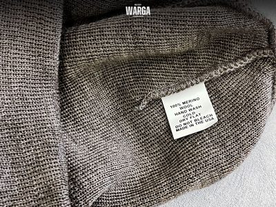 Шапка зимняя Spiritus Systems Alpha Wolf Beanie Серый