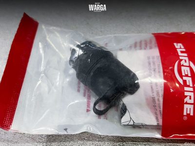 Кнопка для фонарей SureFire DS00 Scout Черный