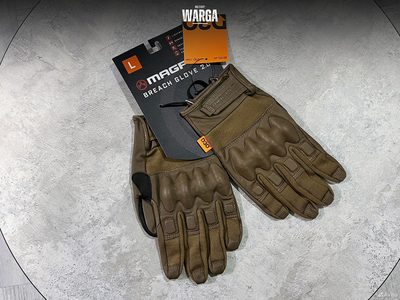 Перчатки тактические Magpul Breach Glove 2.0 FR Койот (Coyote)