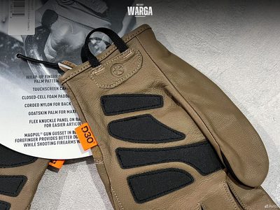 Перчатки тактические Magpul Breach Glove 2.0 FR Койот (Coyote)
