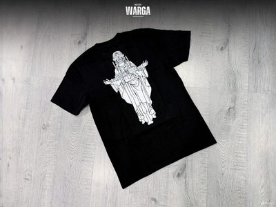 Футболка Cleared Hot Jesus Take The Saw Black (Черный)