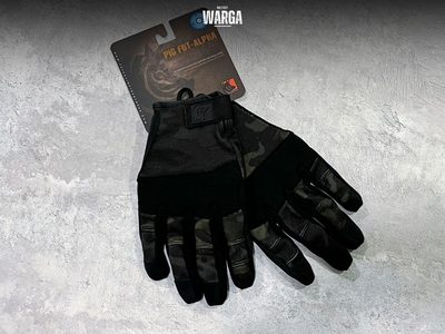 Перчатки тактические PIG FDT Alpha Gloves Черный Мультикам (Multicam Black)