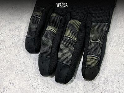 Перчатки тактические PIG FDT Alpha Gloves Черный Мультикам (Multicam Black)