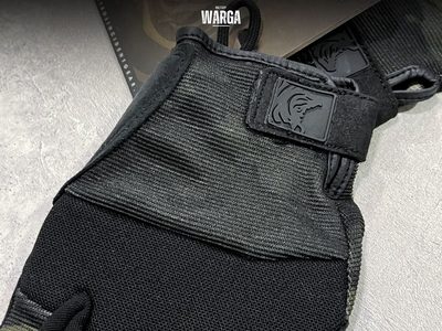 Перчатки тактические PIG FDT Alpha Gloves Черный Мультикам (Multicam Black)