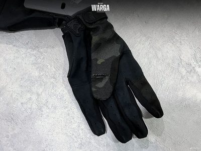 Перчатки тактические PIG FDT Alpha Gloves Черный Мультикам (Multicam Black)