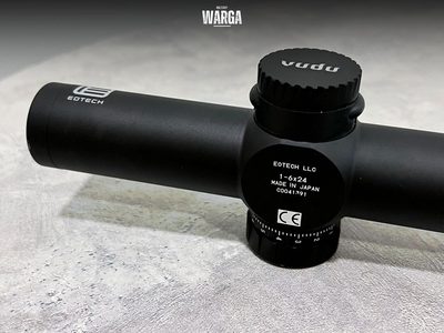 Оптический прицел Eotech Vudu 1-6x SR-1 Black (Черный)