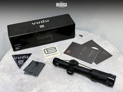 Оптический прицел Eotech Vudu 1-6x SR-1 Black (Черный)