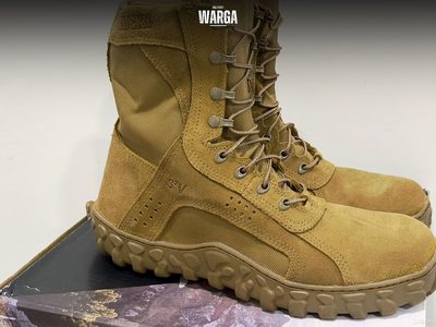 Тактические ботинки Rocky S2V Койот (Coyote)