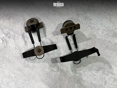 Крепление наушников Otto 3M Peltor Коричневый (Dark Brown)