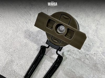 Крепление наушников Otto 3M Peltor Коричневый (Dark Brown)