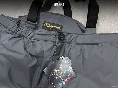 Тактические брюки Carinthia HIG 4.0 Urban Grey (Серый)