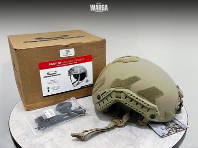 Баллистический шлем Ops-Core Fast SF Gen 2 Тан (Tan 499)