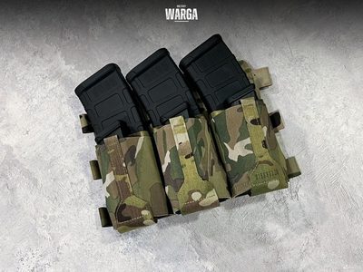 Плакард Minerva Placard 5.56mm Мультикам (Multicam)
