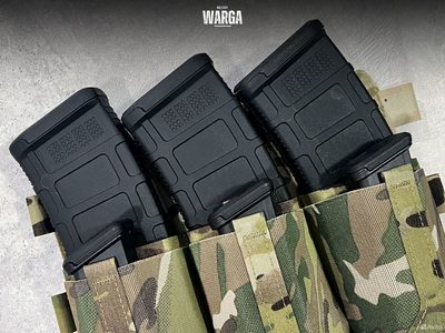 Плакард Minerva Placard 5.56mm Мультикам (Multicam)