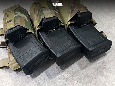 Плакард Minerva Placard 5.56mm Мультикам (Multicam)