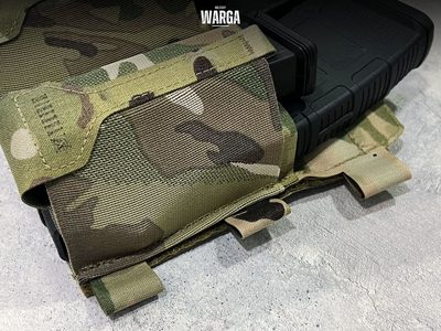 Плакард Minerva Placard 5.56mm Мультикам (Multicam)