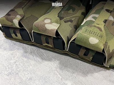 Плакард Minerva Placard 5.56mm Мультикам (Multicam)