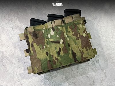 Плакард Minerva Placard 5.56mm Мультикам (Multicam)