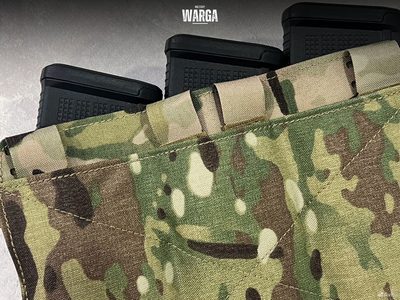 Плакард Minerva Placard 5.56mm Мультикам (Multicam)