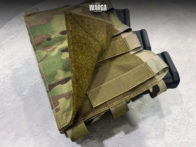 Плакард Minerva Placard 5.56mm Мультикам (Multicam)