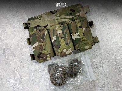 Плакард Minerva Placard 5.56mm Мультикам (Multicam)