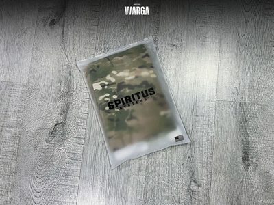 Тактическое поло Spiritus Systems Rugby Мультикам (Multicam)
