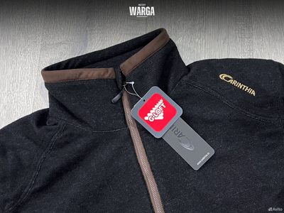 Тактическая кофта Carinthia Hunting Shirt 2.0 Черный (Black)