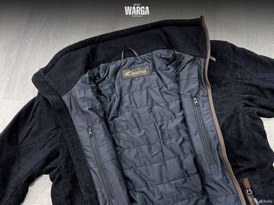 Тактическая кофта Carinthia Hunting Shirt 2.0 Черный (Black)