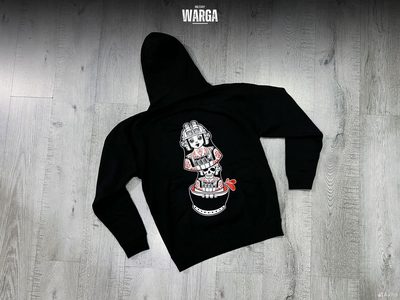 Толстовка Cleared Hot Russian War Doll Черный (Black)