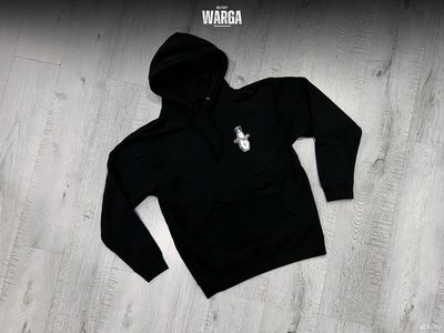 Толстовка Cleared Hot Russian War Doll Черный (Black)