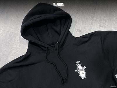 Толстовка Cleared Hot Russian War Doll Черный (Black)