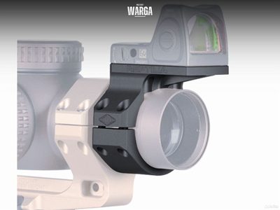 Кронштейн Reptilia ROF SAR 34mm Trijicon Черный (Black)