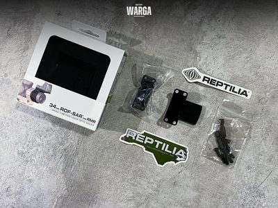 Кронштейн Reptilia ROF SAR 34mm Trijicon Черный (Black)
