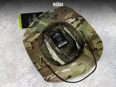 Тактическая панама UF PRO Boonie Hat Gen. 2 Multicam (Мультикам)