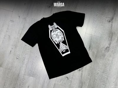 Футболка Cleared Hot Bury Me In Kit Черный (Black)