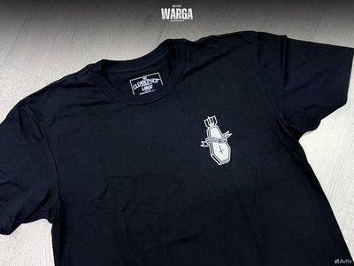 Футболка Cleared Hot Bury Me In Kit Черный (Black)