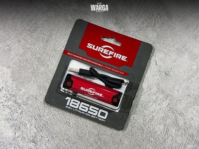 Аккумуляторная батарейка SureFire 18650