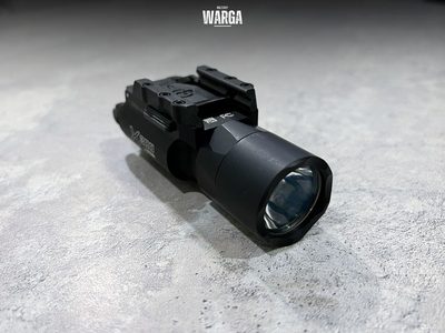 Тактический фонарь SureFire X300U Черный (Black)