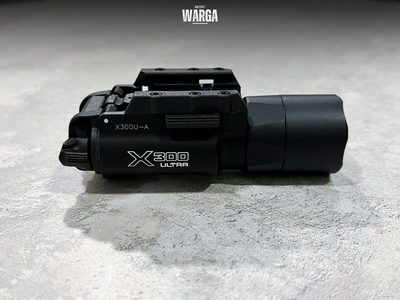 Тактический фонарь SureFire X300U Черный (Black)