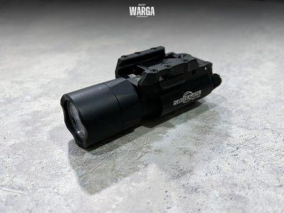 Тактический фонарь SureFire X300U Черный (Black)