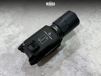 Тактический фонарь SureFire X300U Черный (Black)