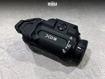 Тактический фонарь SureFire XC3 Черный (Black)