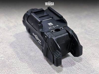 Тактический фонарь SureFire XC3 Черный (Black)
