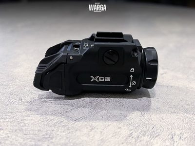 Тактический фонарь SureFire XC3 Черный (Black)
