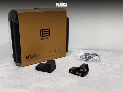 Коллиматорный прицел Eotech Eflx Черный (Black)