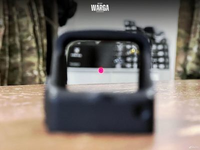 Коллиматорный прицел Eotech Eflx Черный (Black)