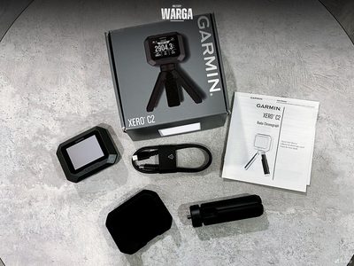 Хронограф Garmin Xero C2 Черный (Black)