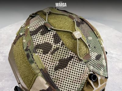 Чехол Agilite для шлема Team Wendy Exfil Ballistic Мультикам (Multicam)