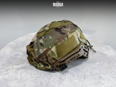 Чехол Agilite для шлема Team Wendy Exfil Ballistic Мультикам (Multicam)