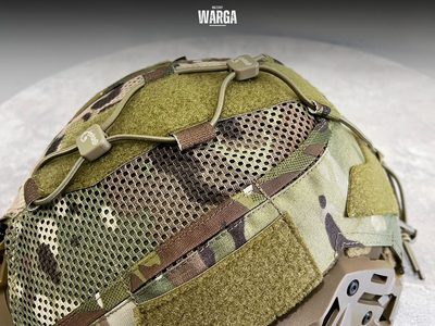 Чехол Agilite для шлема Team Wendy Exfil Ballistic Мультикам (Multicam)